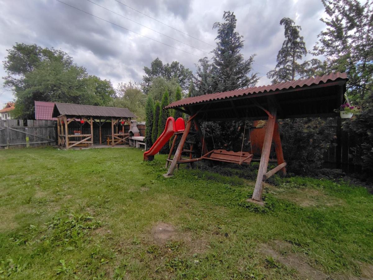 Harmonia-Lak Vendeghaz Villa Praid Exterior foto